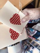 La Residencia Txurdinagabarri celebra el amor y la amistad San Valentín 2020 en la Residencia de mayores Txurdinagabarri