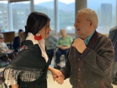 Paulina, ehun urteko beste lagun bat Txurdinagabarri Egoitzan Ehun urteko beste lagun bat Txurdinagabarri Egoitzan