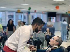 Paulina, ehun urteko beste lagun bat Txurdinagabarri Egoitzan Ehun urteko beste lagun bat Txurdinagabarri Egoitzan