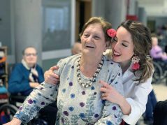 Paulina, ehun urteko beste lagun bat Txurdinagabarri Egoitzan Ehun urteko beste lagun bat Txurdinagabarri Egoitzan