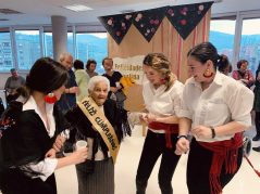 Paulina, ehun urteko beste lagun bat Txurdinagabarri Egoitzan Ehun urteko beste lagun bat Txurdinagabarri Egoitzan