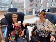 Paulina, nueva centenaria en la Residencia Txurdinagabarri Nueva persona mayor centenaria en la Residencia Txurdinagabarri de Bilbao