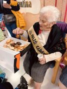 Paulina, ehun urteko beste lagun bat Txurdinagabarri Egoitzan Ehun urteko beste lagun bat Txurdinagabarri Egoitzan