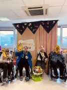 Paulina, ehun urteko beste lagun bat Txurdinagabarri Egoitzan Ehun urteko beste lagun bat Txurdinagabarri Egoitzan