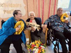 Paulina, ehun urteko beste lagun bat Txurdinagabarri Egoitzan Ehun urteko beste lagun bat Txurdinagabarri Egoitzan