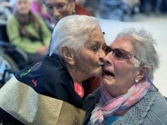 Paulina, ehun urteko beste lagun bat Txurdinagabarri Egoitzan Ehun urteko beste lagun bat Txurdinagabarri Egoitzan