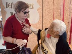Paulina, nueva centenaria en la Residencia Txurdinagabarri Nueva persona mayor centenaria en la Residencia Txurdinagabarri de Bilbao