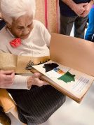 Paulina, ehun urteko beste lagun bat Txurdinagabarri Egoitzan Ehun urteko beste lagun bat Txurdinagabarri Egoitzan