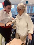 Paulina, ehun urteko beste lagun bat Txurdinagabarri Egoitzan Ehun urteko beste lagun bat Txurdinagabarri Egoitzan