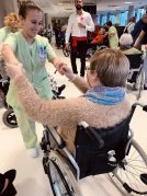 Paulina, ehun urteko beste lagun bat Txurdinagabarri Egoitzan Ehun urteko beste lagun bat Txurdinagabarri Egoitzan