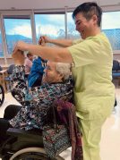 Paulina, ehun urteko beste lagun bat Txurdinagabarri Egoitzan Ehun urteko beste lagun bat Txurdinagabarri Egoitzan