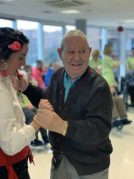 Paulina, ehun urteko beste lagun bat Txurdinagabarri Egoitzan Ehun urteko beste lagun bat Txurdinagabarri Egoitzan