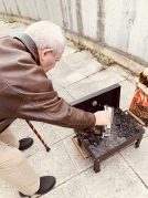 Txitxiburduntzi en la Residencia de mayores Txurdinagabarri