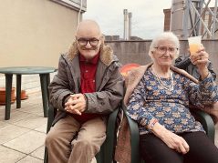 Txitxiburduntzi en la Residencia de mayores Txurdinagabarri