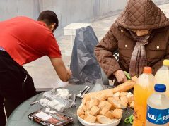 Txitxiburduntzi en la Residencia de mayores Txurdinagabarri