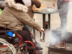 Txitxiburduntzi en la Residencia de mayores Txurdinagabarri