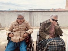 Txitxiburduntzi en la Residencia de mayores Txurdinagabarri