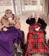 Txitxiburduntzi en la Residencia de mayores Txurdinagabarri