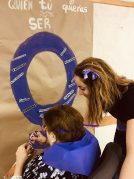 Emakumearen Eguna ospatzen Txurdinagabarri Egoitzan