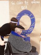 La Residencia geriatrica Txurdinagabarri celebra el 8 de marzo