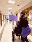 La Residencia geriatrica Txurdinagabarri celebra el 8 de marzo