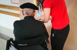 Día de la Felicidad en la Residencia de mayores Txurdinagabarri