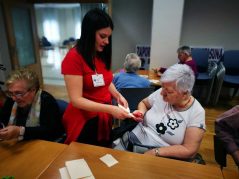 Día de la Felicidad en la Residencia de mayores Txurdinagabarri