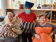 #PillowChallenge en la Residencia Txurdinagabarri Pillow Challenge en la Residencia de mayores Txurdinagabarri