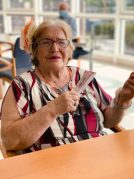 La Residencia Txurdinagabarri celebra la Feria de Abril Feria de Abril en la Residencia Txurdinagabarri
