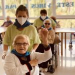 Residencia de mayores Txurdinagabarri de Bilbao - Aste Nagusia 2020