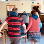 Residencia de mayores Txurdinagabarri de Bilbao - Aste Nagusia 2020