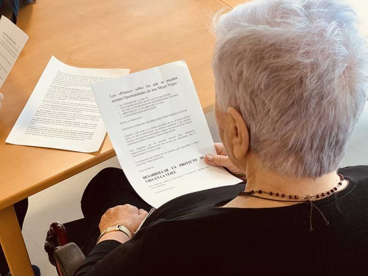 Celebramos el Día Internacional de las Personas Mayores Día Internacional de las personas mayores