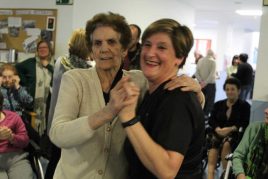 Navidades en la Residencia Joxe Miel Barandiaran Navidades en la Residencia Barandiaran