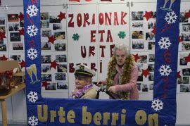 Navidades en la Residencia Barandiaran