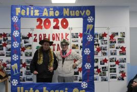 Navidades en la Residencia Joxe Miel Barandiaran Navidades en la Residencia Barandiaran