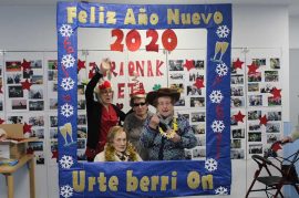 Navidades en la Residencia Barandiaran