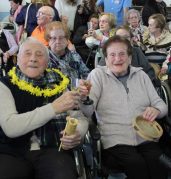 Navidades en la Residencia Barandiaran