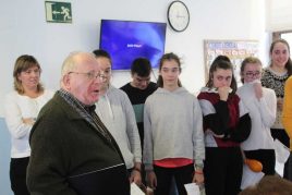 Navidades en la Residencia Barandiaran