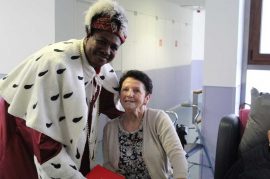 Navidades en la Residencia Joxe Miel Barandiaran Navidades en la Residencia Barandiaran