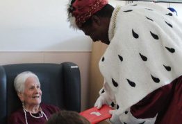 Navidades en la Residencia Joxe Miel Barandiaran Navidades en la Residencia Barandiaran