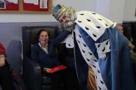 Navidades en la Residencia Joxe Miel Barandiaran Navidades en la Residencia Barandiaran