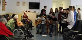 Navidades en la Residencia Barandiaran