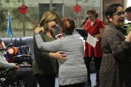 Navidades en la Residencia Joxe Miel Barandiaran Navidades en la Residencia Barandiaran