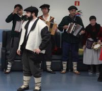 Navidades en la Residencia Joxe Miel Barandiaran Navidades en la Residencia Barandiaran