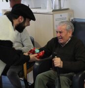 Navidades en la Residencia Barandiaran