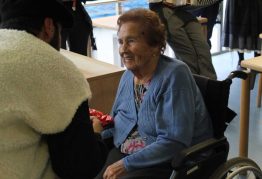 Navidades en la Residencia Joxe Miel Barandiaran Navidades en la Residencia Barandiaran