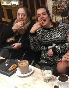 Paseos navideños por Bilbao Salidas navideñas de la Residencia de mayores Txurdinagabarri