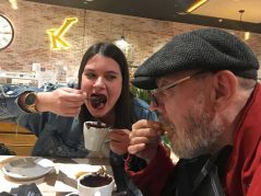 Paseos navideños por Bilbao Salidas navideñas de la Residencia de mayores Txurdinagabarri