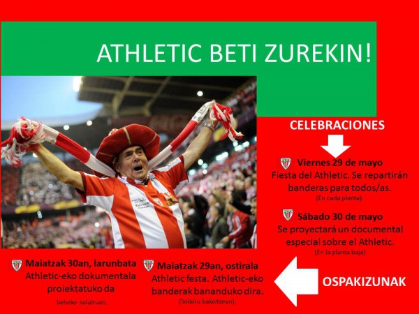 Txurdinagabarri Adinekoen Egoitza, Athleticekin