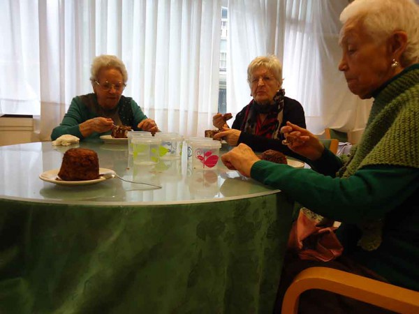 Preparando repostería